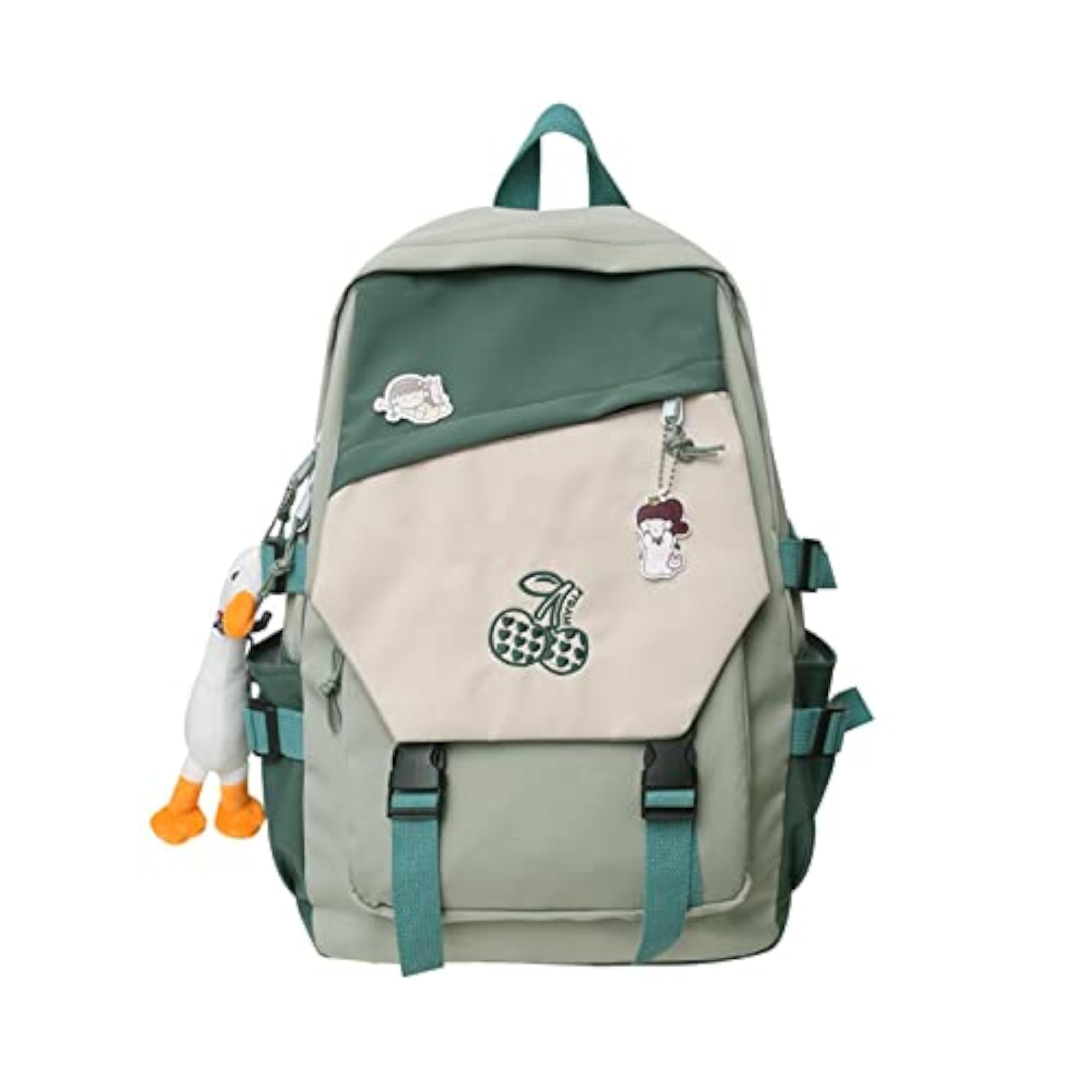Women's Large Capacity Waterproof Laptop Backpack, Multi-pocket